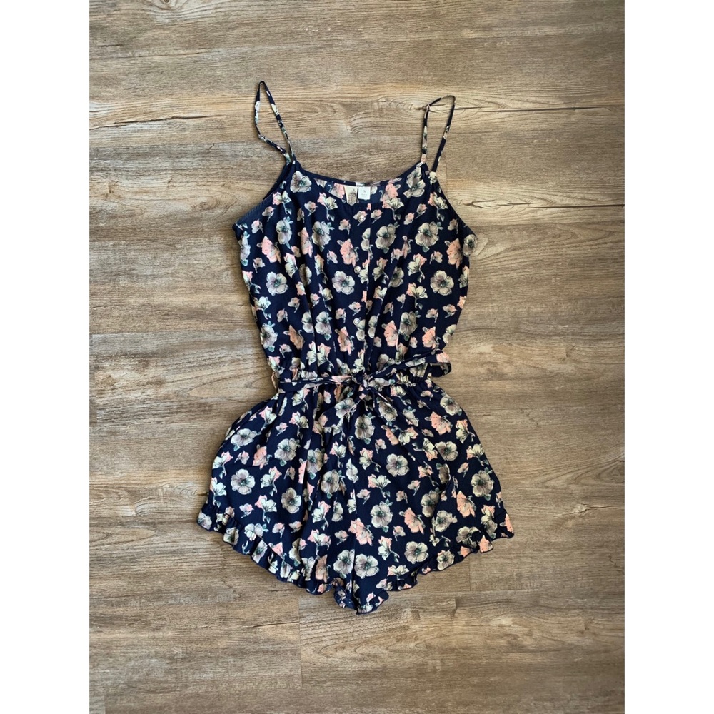 Floral Romper